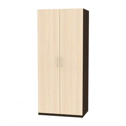 Шкаф распашный R-198х90х60-2(Венге-ДМ)_0