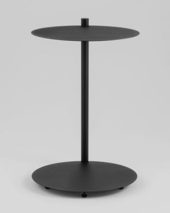 Журнальный столик Siara металл черный_4