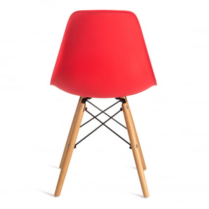 Стул CINDY (EAMES) (mod. 001) Красный/red_3