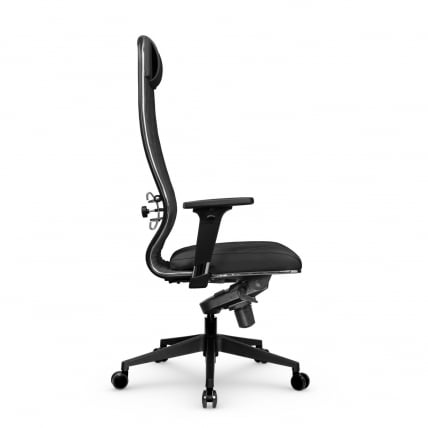 Кресло руководителя Мetta L 1m 40M/2D Infinity Easy Clean (MPES) Комплект 4 Черное_2