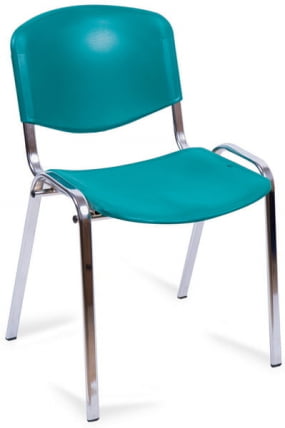 Стул ZP_UP_EChair Rio ИЗО чёрн пластик зеленый 573681_3