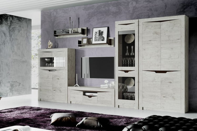 Шкаф однодверный Соренто 13 Дуб бонифаций_2