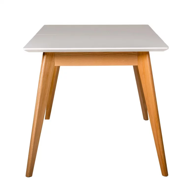 Стол раскладной Лунд 140-180 БУК-Белый_3