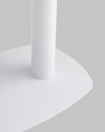 Журнальный столик Eanna L металл белый_8