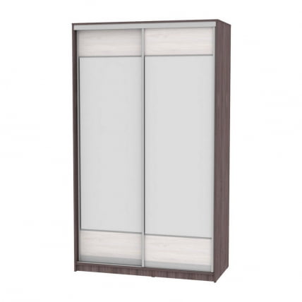 Шкаф-купе B-220х135х60-3(ЯАТ-ЯАС-D8D8)_0