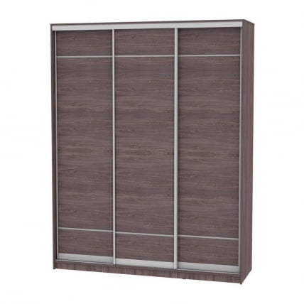 Шкаф-купе B-220х180х60-2(ЯАТ-D7D7D7)_0