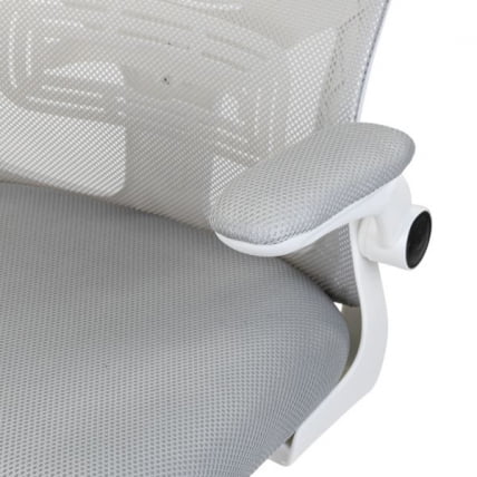 Кресло Дйнамиc CХ-699 сетка/ткань ТВ серое / Dynamic CH-699 TW_12