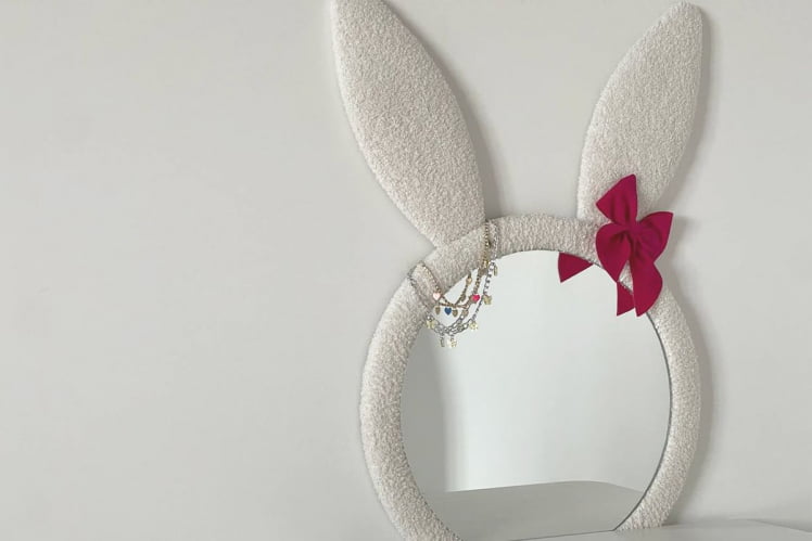 Набор детский Зайка MK-0019 белое дерево/белый (плюш)_14