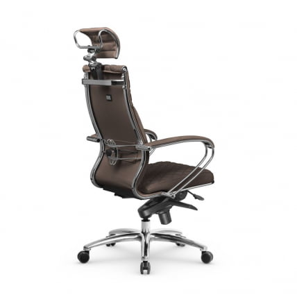 Кресло руководителя Metta L 2c 44C/K116 Infinity Easy Clean (MPES) Комплект 1 Светло-коричневое_3