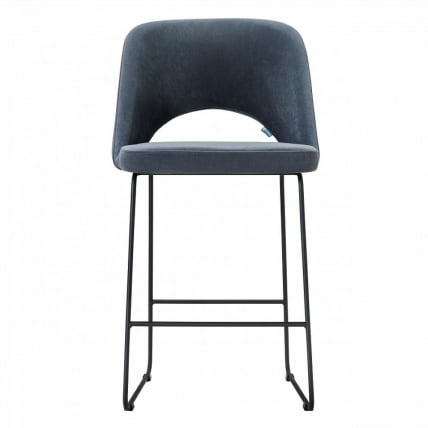 Кресло полубар Lars ПБ Diag grey/Линк_3