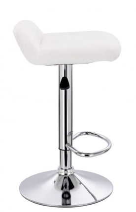 Барный стул Everprof Form Экокожа Белый_2