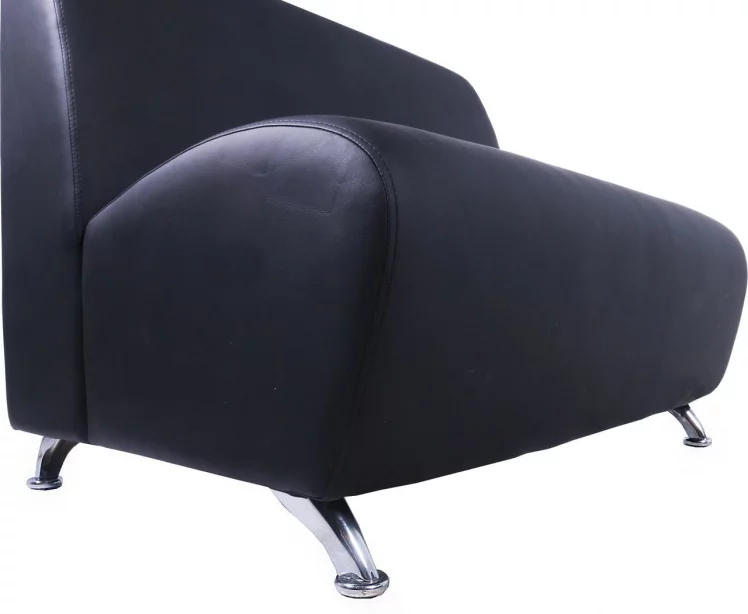 Диван Интер хром 3х местный (Экотекс 3015)_2