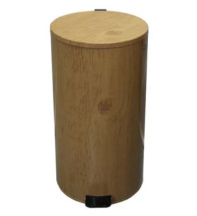 Урна с педалью 40 л (бук)_0