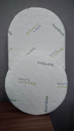 Матрас из ортофайбера с кокосом и латексом Барон Стандарт Классик Овальный_7