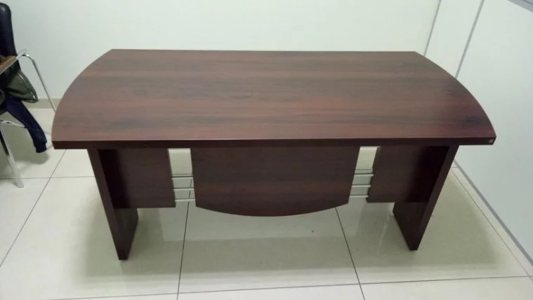 Стол рабочий В102 Бургунди_2