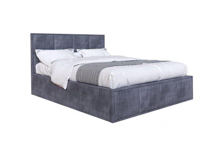 Кровать с подъемным механизмом Октавия 1400 ПМ Джаз серый_0