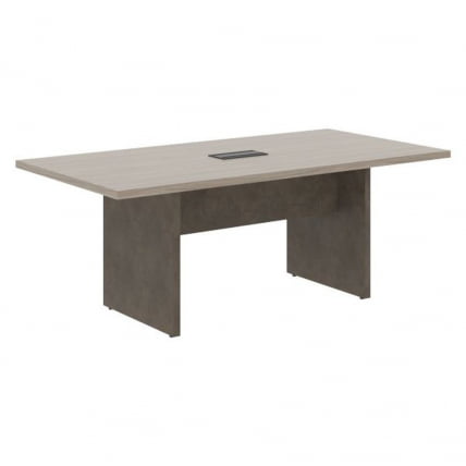 Стол для заседаний WOOD&STONE СФ-531101 Дрифтвуд Бетон Чикаго темный_0