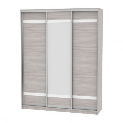 Шкаф-купе Б-230х180х60-3(ЯШС-Д9Д10Д9) / B-230х180х60-3(ЯШС-D9D10D9)_0