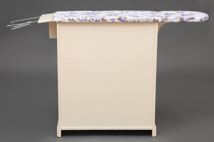 Гладильный комод с 3-я корзинами Secret De Maison PLANCHE ( mod. HX13-302 ) Слоновая кость_5