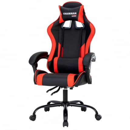 Геймерское кресло CHAIRMAN CH41 Черный-красный_3