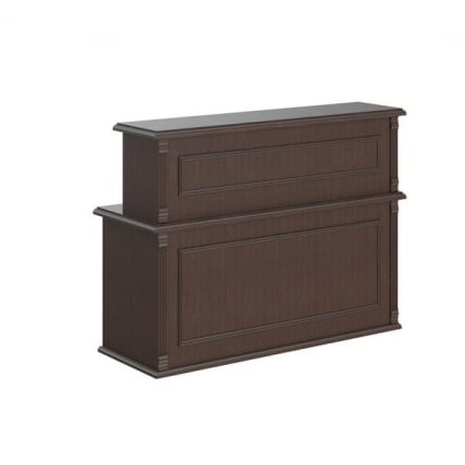 Стойка ресепшен RMS 160 Венге магия_0