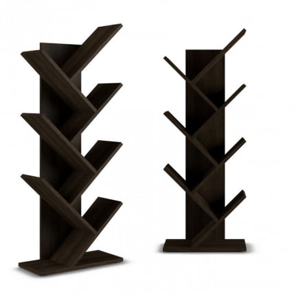 Стойка для книг Акцент СК-5 (5 полок) Венге_0