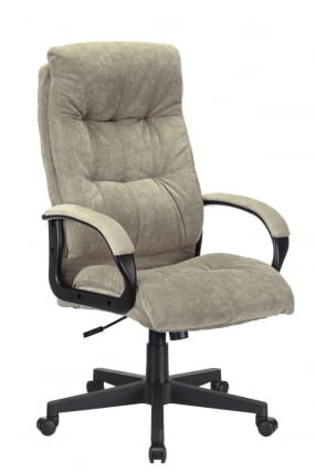 Кресло руководителя Бюрократ CH-824 Песочный Light-21_0