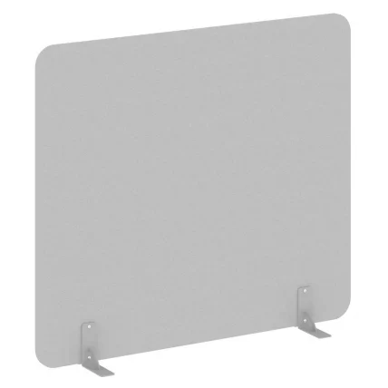 Перегородки на металлических опорах на фетровых подпятниках R-line DP.F-160-140 Серый_0