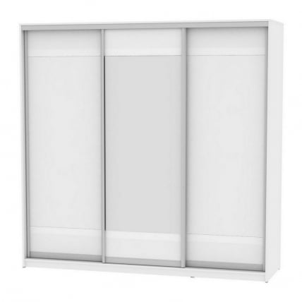 Шкаф-купе Б-230х235х60-2(Белый-Д9Д10Д9) / B-230х235х60-2(Белый-D9D10D9)_0