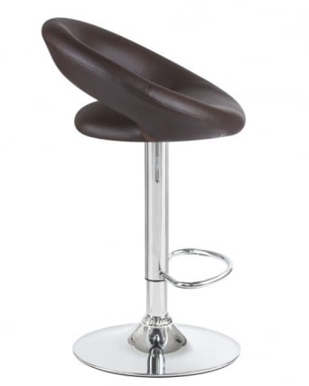 Стул барный DOBRIN MIRA (коричневый) 2 шт_3