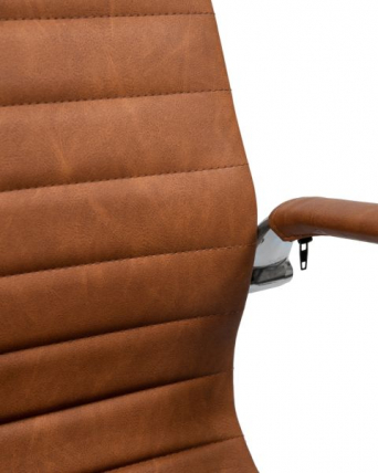 Офисное кресло для руководителей DOBRIN CLARK (светло-коричневый №321) 2 шт_11