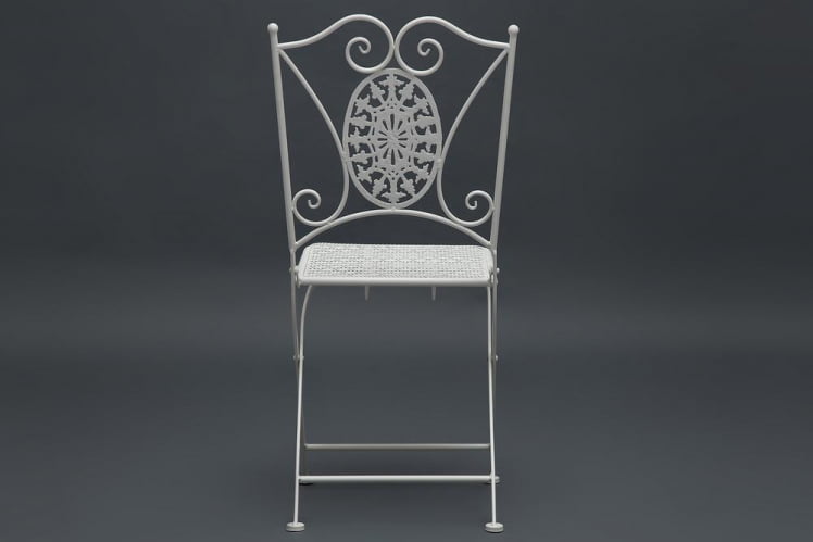 Стул Сеcрет Де Маисон Беттй стальной сплав, 46х44х92см, буттер вхите / Secret De Maison Betty butter white_4