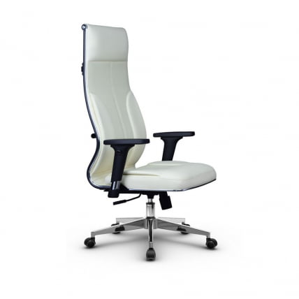 Кресло руководителя Metta L 1m 46/2D Комплект 3 Бежевое_1