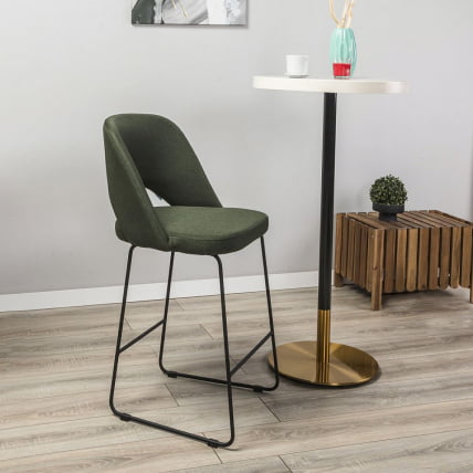 Кресло полубар Lars ПБ темно-зеленый/Линк_6