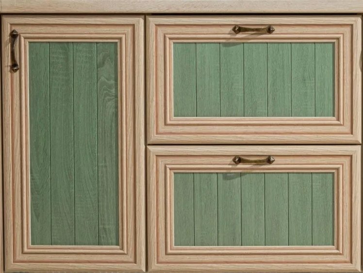 Тумба кухонная 400 Кантри ЛД 235.021.000 Сономе эйч светлая_2