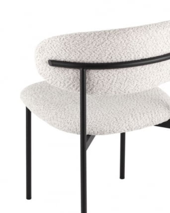 Стул Севйн букле светло-серый / Sevyn_2