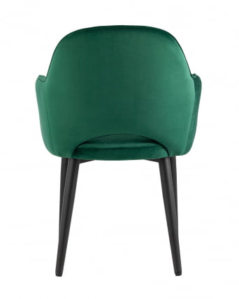 Стул Венера NEW диамант велюр Изумрудный_4