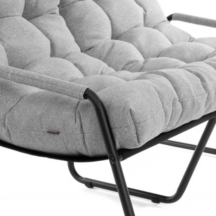 Диван Ergo/Эрго рогожка, серо-бежевый, 3M 16/2_5