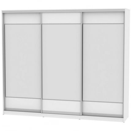 Шкаф-купе Б-230х270х60-2(Белый-Д8Д8Д8) / B-230х270х60-2(Белый-D8D8D8)_0