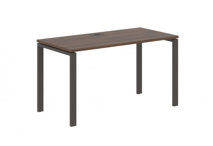 Стол письменный EDIS EUST 1367 Дуб Денвер темный Мокко_0