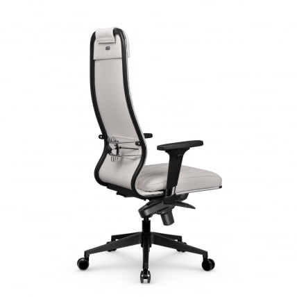 Кресло руководителя Мetta L 1m 40M/2D Infinity Easy Clean (MPES) Комплект 4 Белое_3