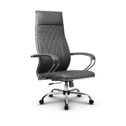 Кресло руководителя Metta L 1m 44M/K Комплект 5 Серое_0