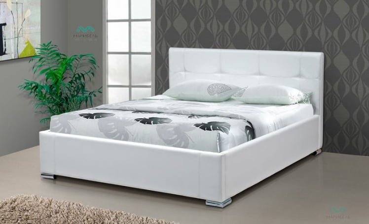 Кровать Мали с подъемным механизмом (1600) светлая_0