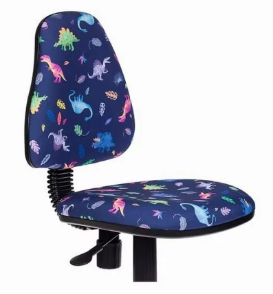 Кресло детское Бюрократ KD-4/DINO-BL_4