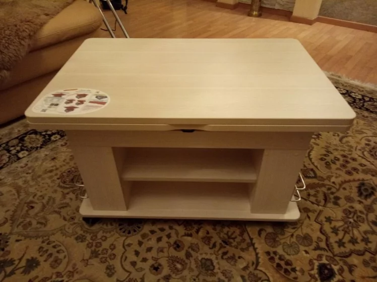 Журнальный стол-трансформер Агат 23 кобург_4