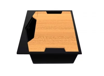 Разделочная доска Kit Kraken OCEAN массив бука дерево 594*380*25 78174_0