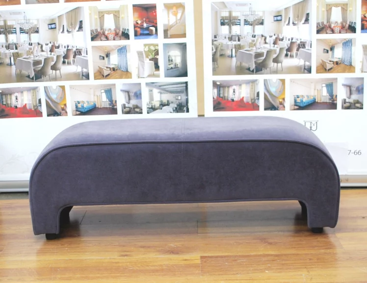 Банкетка Мефисто синяя_1