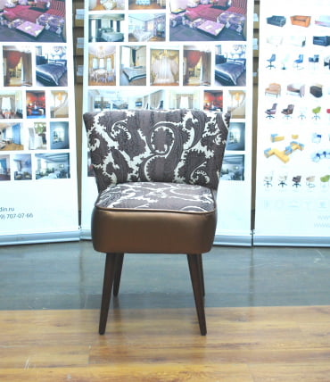 Кресло Бьерн цвет бронза_1