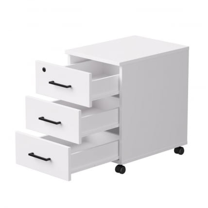 Тумба мобильная Everprof EVO 254Т001 Белая_1