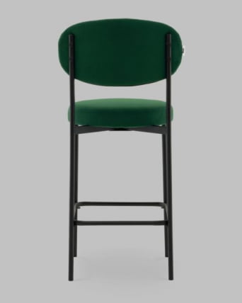Стул Полубарный Бриф DD ПБ велюр зеленый_3